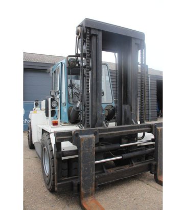 Container forklift Kalmar DC 16-1200 Diesel 15000kg 4.0m 1995 DC 16-1200 1995 2 image 6