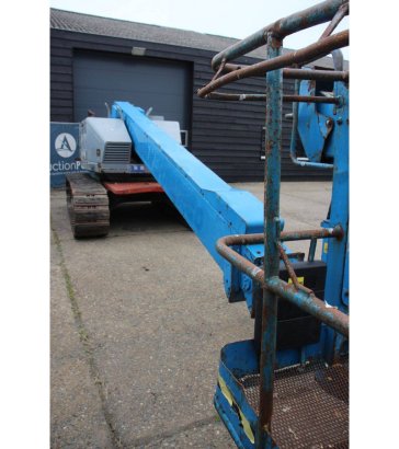 Telescopic boom lift Aichi SR18A Diesel 20m 2007 Aichi SR18A 2007 2 image 6