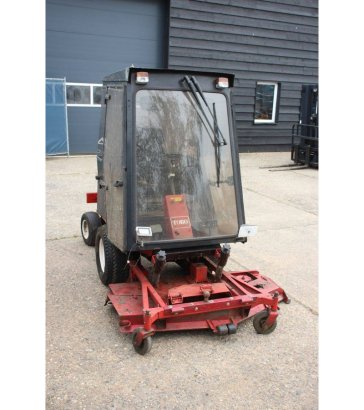 Toro 220D Diesel Ride-on Mower Toro 220D 2 image 6