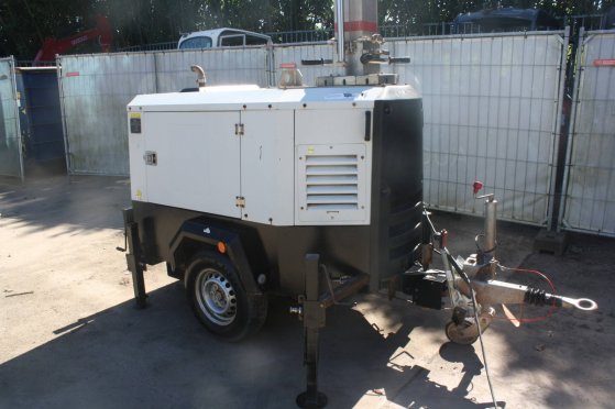 Light mast Trime X-HYBRID Electric+Diesel 3.5kVA 2019 Trime X-HYBRID 2019 2 image 6