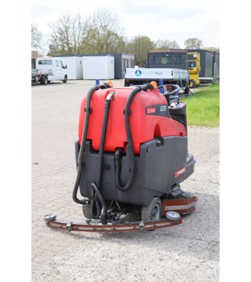 Meclean PowerScrub 100D Electric Scrubber 2016 Meclean PowerScrub 100D 2016 2 image 6