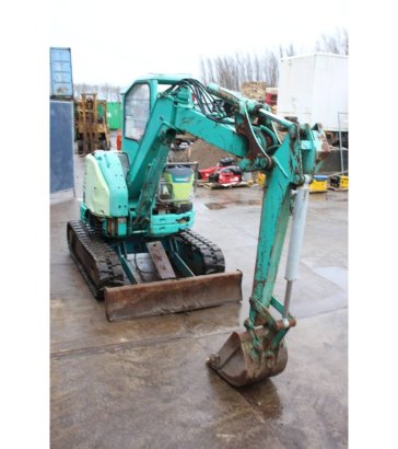 Crawler excavator Yanmar B2U Diesel B2U 2 Crawler Excavators image 6