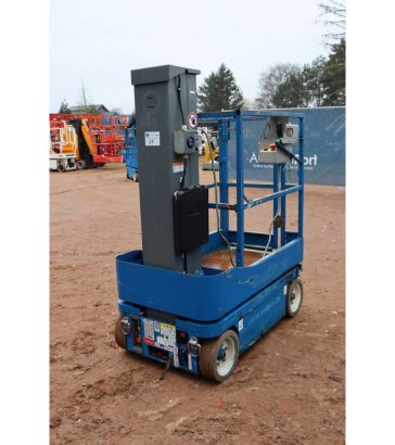 SkyJack SJ12 Electric Mast Lift 5.66m 2015 Skyjack SJ 12 2015 2 image 6