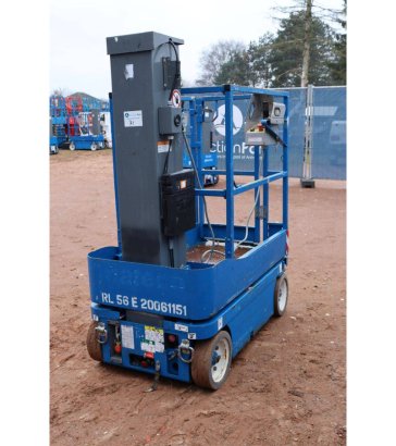 Skyjack SJ12 Electric Mast Lift 5.6m 2015 Skyjack SJ12 2015 2 image 6