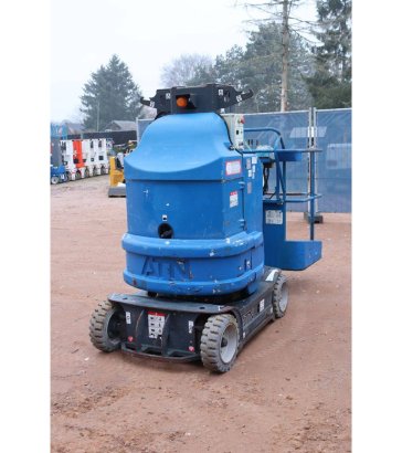 Masthoogwerker ATN PIAF 880R Elektrisch 8.8m 2015 ATN PIAF 880R 2015 2 image 6