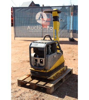 Trilplaat Wacker Neuson Diesel 6.4kW Neuson 2 image 6