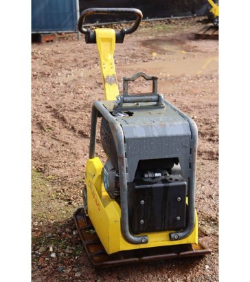 Vibratory Plate Wacker Neuson DPU3760 Diesel 4.2kW 2016 Neuson DPU3760 2016 2 image 6