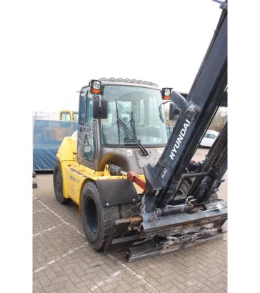 Hyundai 80D-9 Diesel Forklift 8000kg 2016 80D-9 2016 2 image 6