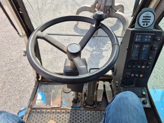 Fuchs-Terex Excavator Fuchs MHL 331 Diesel 99kW 2004 Fuchs MHL331 2004 2 Wheeled Excavators image 6