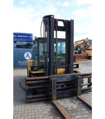Rough-terrain forklift Boss C80/60D/M Diesel 8000kg 1993 Boss C80/60D/M 1993 2 Rough Terrain Forklift image 6