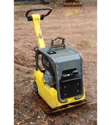 Vibratory Plate Wacker Neuson DPU3760 Diesel 4.2kW 2018 Neuson DPU3760 2018 2 image 6