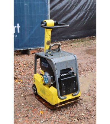 Vibratory Plate Wacker Neuson DPU3050 Diesel 4.2kW 2016 Neuson DPU3050 2016 2 image 6