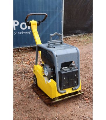 Vibratory Plate Wacker Neuson DPU3760 Diesel 4.2kW 2017 Neuson DPÜ3760 2017 2 image 6