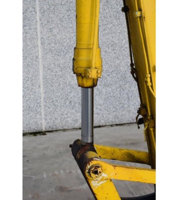 Rupsgraafmachine Kobelco SK160LC Diesel 1997 SK160LC 1997 2 Crawler Excavators image 6