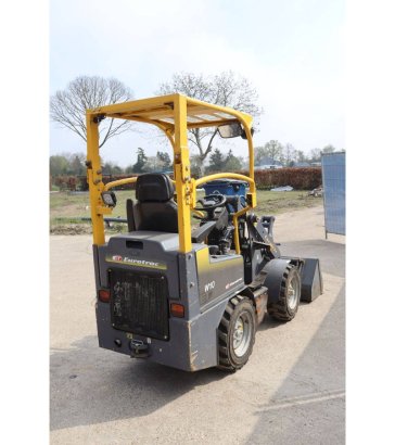 Articulated loader Eurotrac 800/W10 Diesel 16kW 2020 800/W10 2020 2 image 6