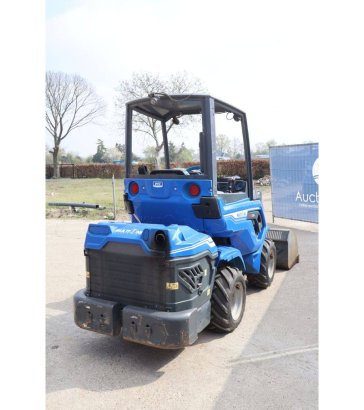 Articulated loader Multione M17.3+ Diesel 21kW 2016 MultiOne M17.3+ 2014 2 Wheel Loaders image 6