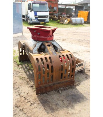 Sorting grapple Demarec D24H-P-100HD 2020 Demarec D24H-P-100HD 2020 2 image 6