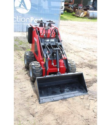 Captok CK323WJ Skid Steer Loader Petrol 13.5 hp 2025 Captok CK323WJ 2025 2 Wheel Loaders image 6