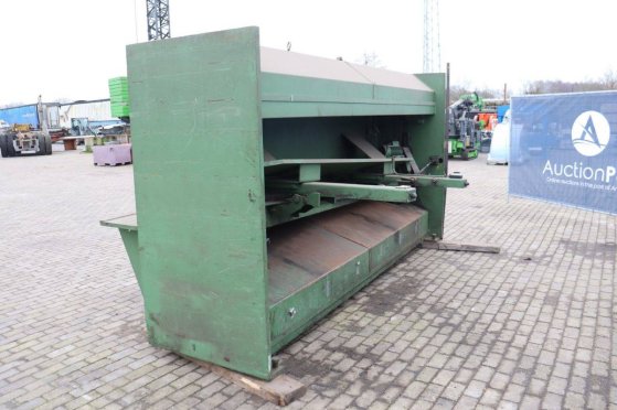 Shearing machine Haco TS3012 Electric 12mm 1984 Haco TS 3012 1984 2 image 6