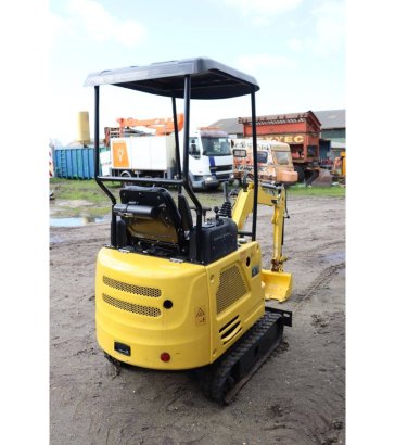 Mini excavator Machpro MP-327 Diesel 10.2kW 2024 with Kubota Cylinders Machpro MP-327 2024 2 image 6