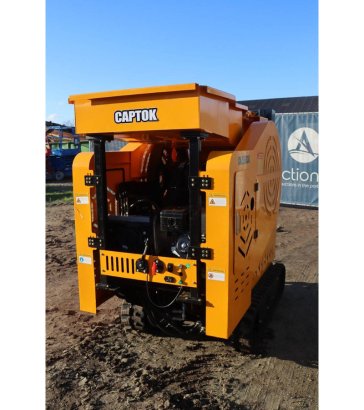 Crusher Captok SSJ430 Petrol 18hp 2025 New Captok SSJ430 2025 1 image 6