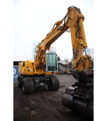 Wheeled excavator Atlas 1404 Diesel 75kW 2000 1404 2000 2 Wheeled Excavators image 6