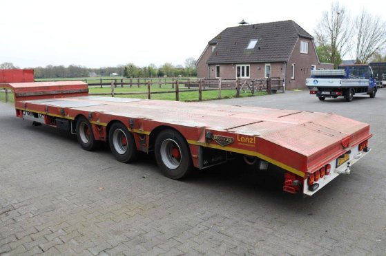 Broshuis E-2190/27 2002 Low Loader Semi-Loader Broshuis E-2190/27 2002 2 Lowloader semi-trailers image 6