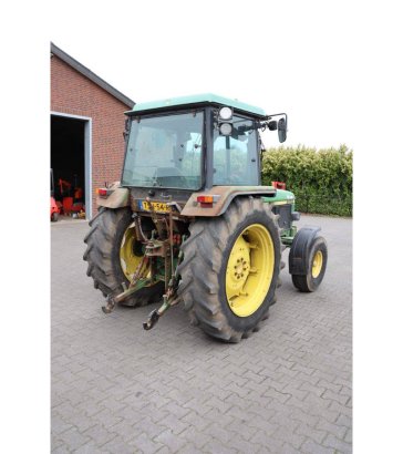 Tractor John Deere 2250 Diesel 62hp 1998 John Deere 2250 1998 2 image 6