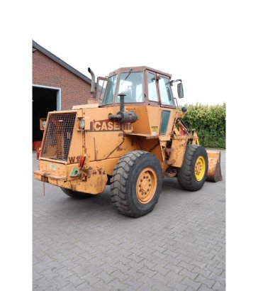 Case W15 Diesel Wheel Loader 85kW 1989 W15 1989 2 Wheel Loaders image 6