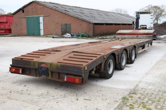 Semi-Low Loader Nooteboom OSD-48-03 2005 Nooteboom OSD-48-03 2005 2 Lowloader semi-trailers image 6