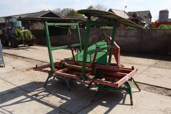 Silage distributor Holaras Jumbo 1996 Holaras Jumbo 1996 2 image 6