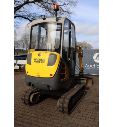 Mini excavator Wacker Neuson ET24 Diesel 2017 Neuson ET24 2017 2 image 6