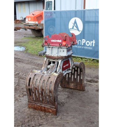 Sorting grapple Demarec GR45 2020 CW30 Demarec GR45 2020 2 image 6