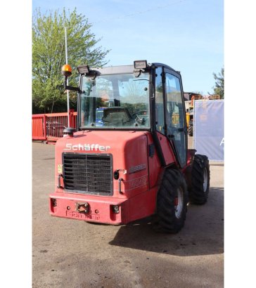 Schäffer 4048 Diesel Wheel Loader 35kW 2008 Schäffer 4048 2008 2 Wheel Loaders image 6