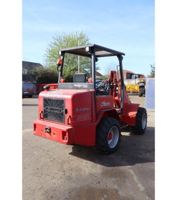 Schäffer 5058 Diesel Wheel Loader 42kW 2002 Schäffer 5058 2002 2 Wheel Loaders image 6