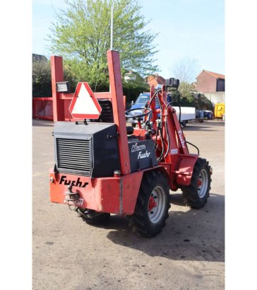 Articulated loader Fuchs F950H Diesel 19.8kW 2002 Fuchs F950H 2002 2 Wheel Loaders image 6