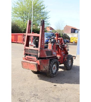 Articulated loader Weidemann 1030 D/P Diesel 16kW 1998 Weidemann 1030 D/P 1998 2 Wheel Loaders image 6