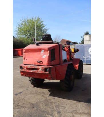 Wheel loader Weidemann 3110 Diesel 30kW 2000 Weidemann 3110 2000 2 Wheel Loaders image 6