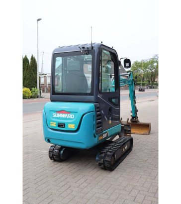 Mini excavator Sunward SWE20F Diesel 2023 Sunward SWE20F 2023 2 image 6