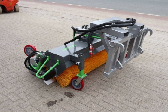 Sweeper brush attachment WCM SWN150 2025 New WCM SWN150 2025 1 image 6