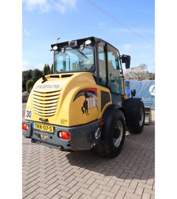 Mustang AL 708 Diesel 55kW Wheel Loader 2018 Mustang AL 708 2018 2 Wheel Loaders image 6