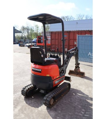 Mini excavator Eurocomach 10ZT Diesel 7.6kW 2021 10ZT 2021 2 image 6