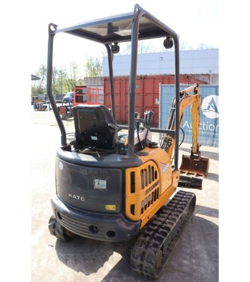 Mini excavator Kat 19 VXT Diesel 11kW 2021 Kato 19 VXT 2021 2 image 6