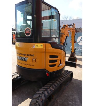 Crawler excavator Sany SY26U Diesel 15kW 2020 SY26U 2020 2 Crawler Excavators image 6