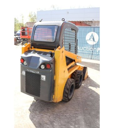 Skid steer loader Kato AS 12 Diesel 17.5kW 2021 Kato AS 12 2020 2 Wheel Loaders image 6