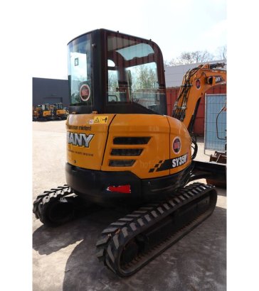 Crawler excavator Sany SY35U Diesel 18kW 2020 SY35U 2020 2 Crawler Excavators image 6