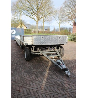 Semi-Low Loader Kuiper K35003Z 2000 kuiper K35003Z 2000 2 Lowloader semi-trailers image 6