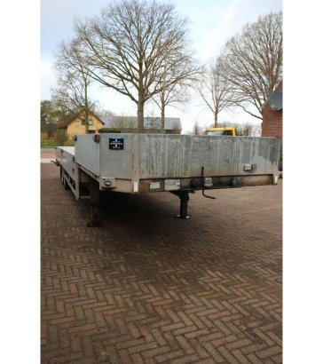 Semi-Low Loader Fripaan ZTOP55 2006 FRIPAAN ZTOP 55 2006 2 Lowloader semi-trailers image 6