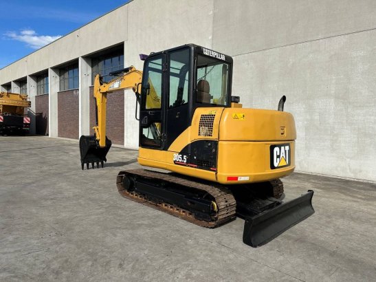 Midi excavator Caterpillar 305.5 Diesel 2013 305.5 2013 2 image 6