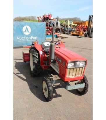 Mini tractor Yanmar YM2310 Diesel 23hp with cultivator YM2310 2 image 6